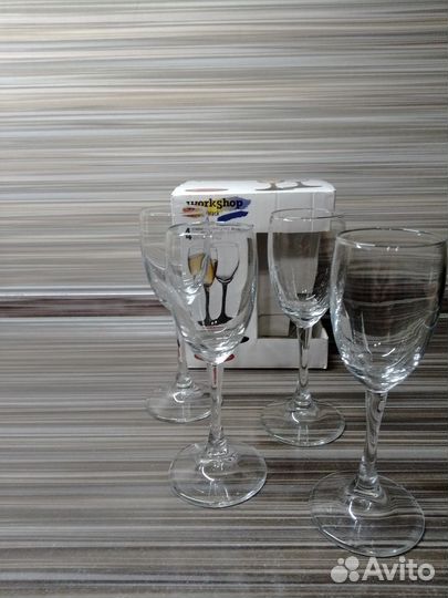 Рюмки стекло