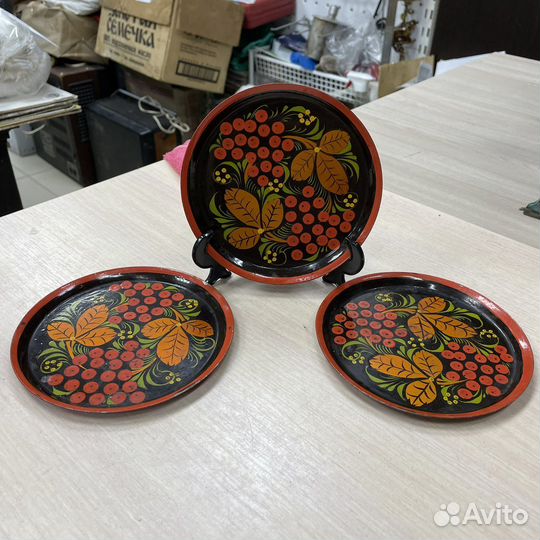 Столовый набор 24 предмета СССР б15 (Сзр)