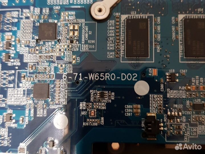 Dns, dexp, clevo 6-71-w65r0-d02