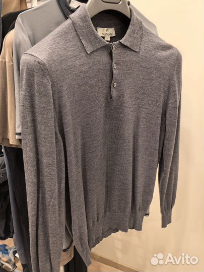 Поло canali шерсть 48 размер