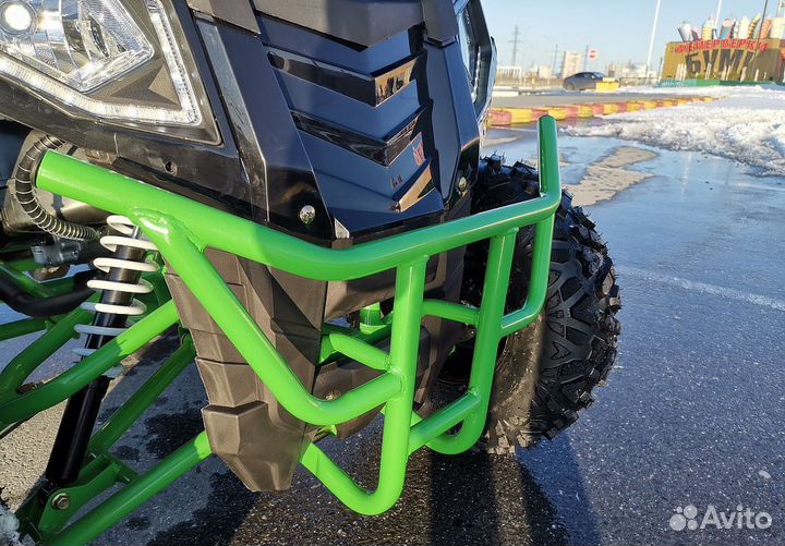 Квадроцикл GBM sharp BIG 300 LUX
