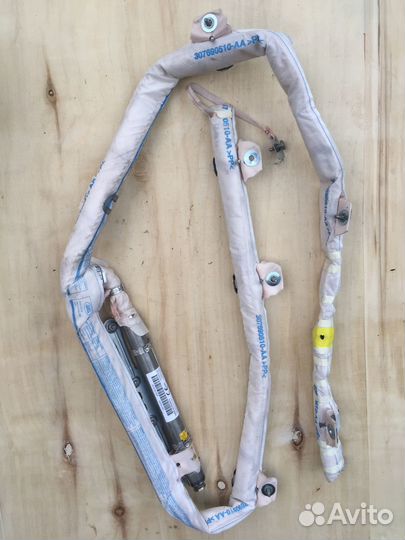 Подушка (шторка) левая Land Rover Sport 2 рест