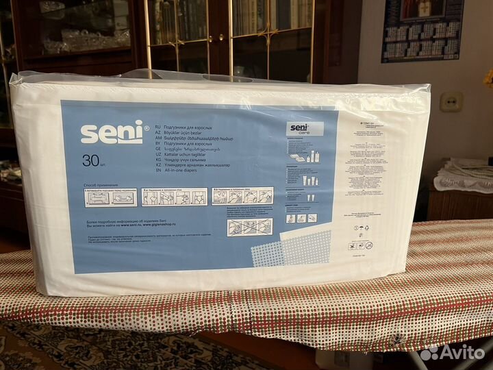 Памперсы для взрослых seni 2
