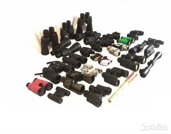 Бинокль монокль подзорная труба новые разные многo