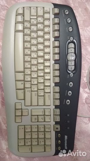 Клавиатура Microsoft KB-0168 PS/2