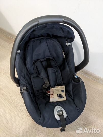 Автолюлька Cam Area Zero + (0-13 кг)