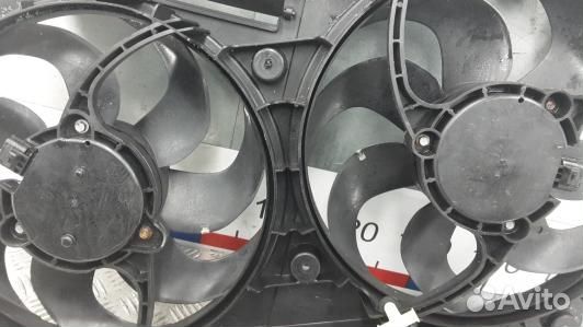 Вентилятор радиатора ford mondeo 5 (LAD18KE01)