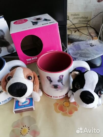 Коллекционная кружка the dog