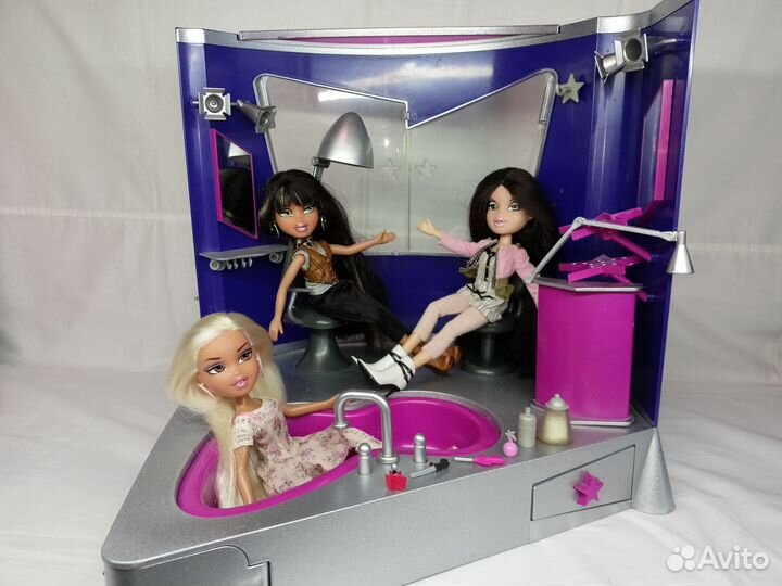Сцена, спа-салон Bratz куклы