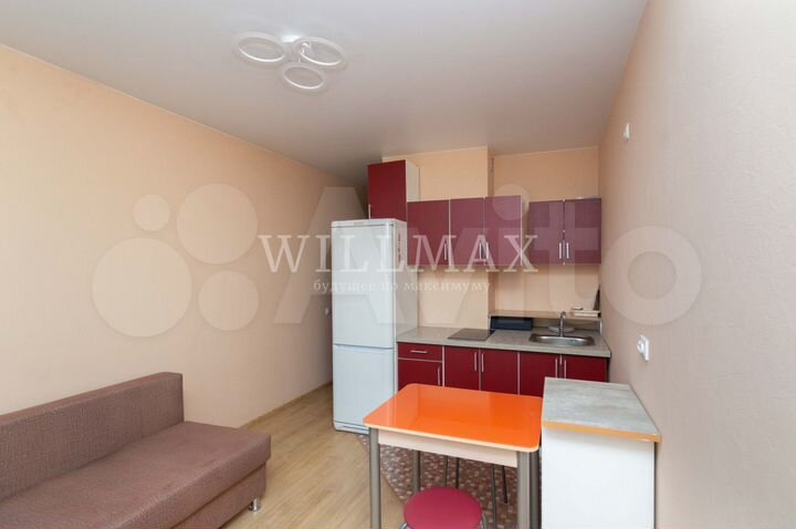 Аукцион: квартира-студия, 17,1 м², 16/16 эт.