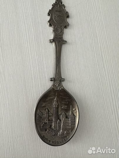 Оловяная ложка Германия