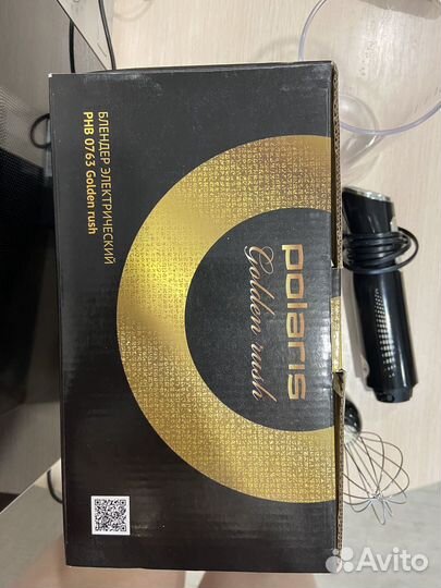 Блендер polaris PHB 0763 Golden rush