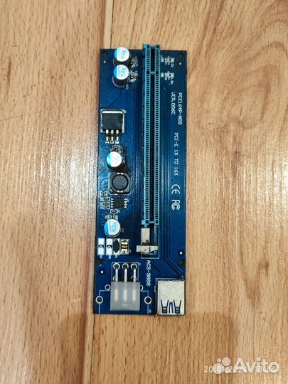 Райзер pci e x16