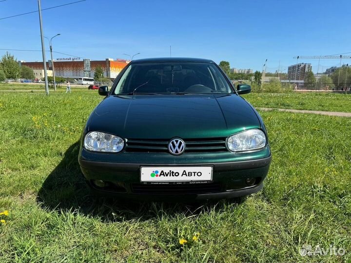 Volkswagen Golf 1.6 AT, 1998, 365 000 км