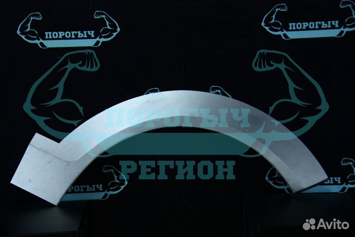 Ремонтная арка Opel Corsa D 3дв