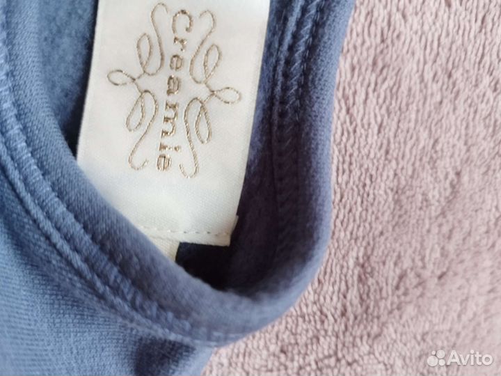 Толстовка для девочки 92 см флис новая creamie