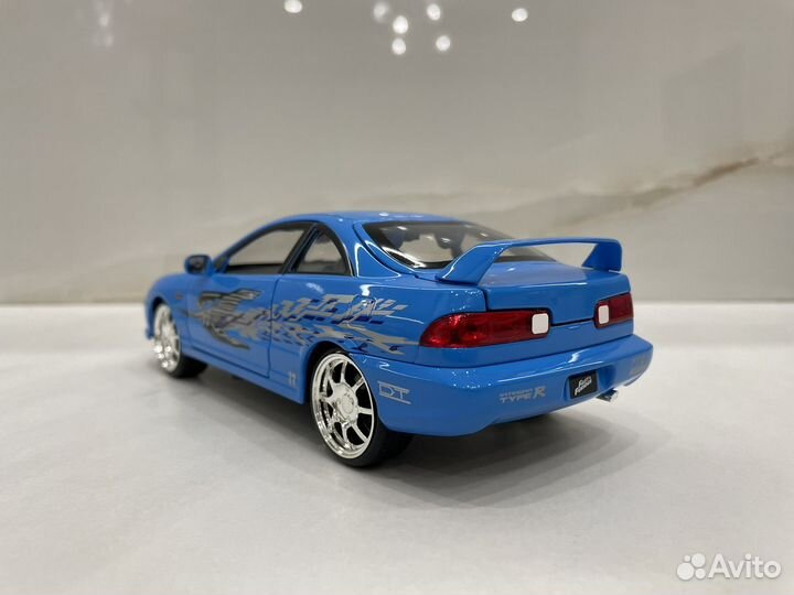 Jada 1:24 Форсаж / Acura Mia / Fast and furious