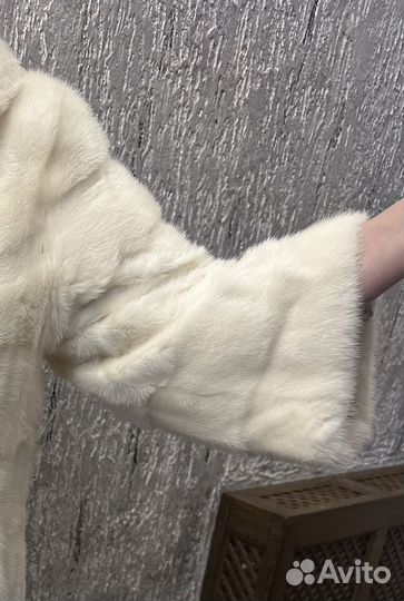 Норковый полушубок автоледи 46-50