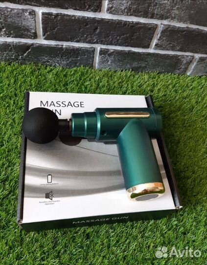 Массажер Massage GUN