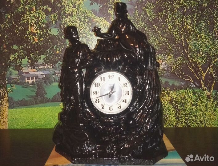 Часы каминные 
