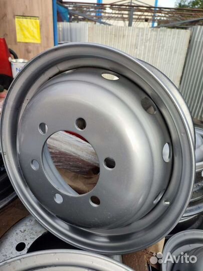 Диски на газель усиленные тзск