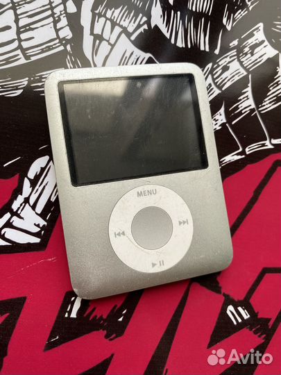 Плеер iPod nano 4gb