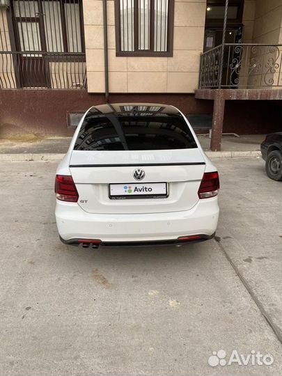 Volkswagen Polo 1.4 AMT, 2018, 150 000 км