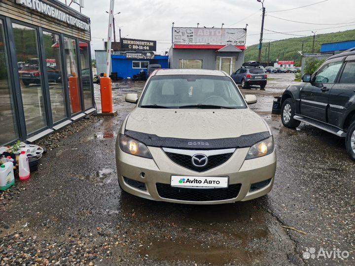 Mazda 3 1.6 МТ, 2007, 352 000 км