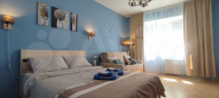 1-к. квартира, 39 м², 8/17 эт.