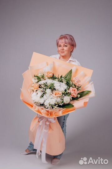 Цветы букеты с доставкой, авторские композиции