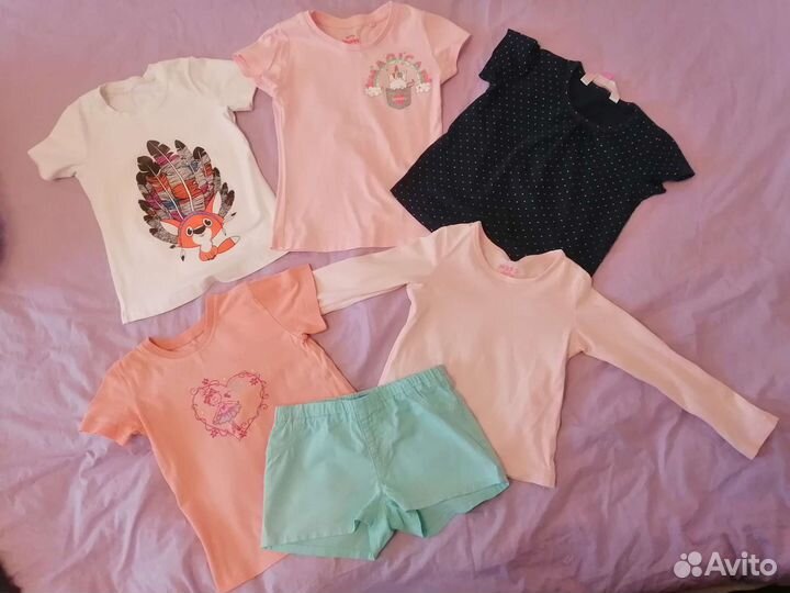 Футболки, майки, шорты