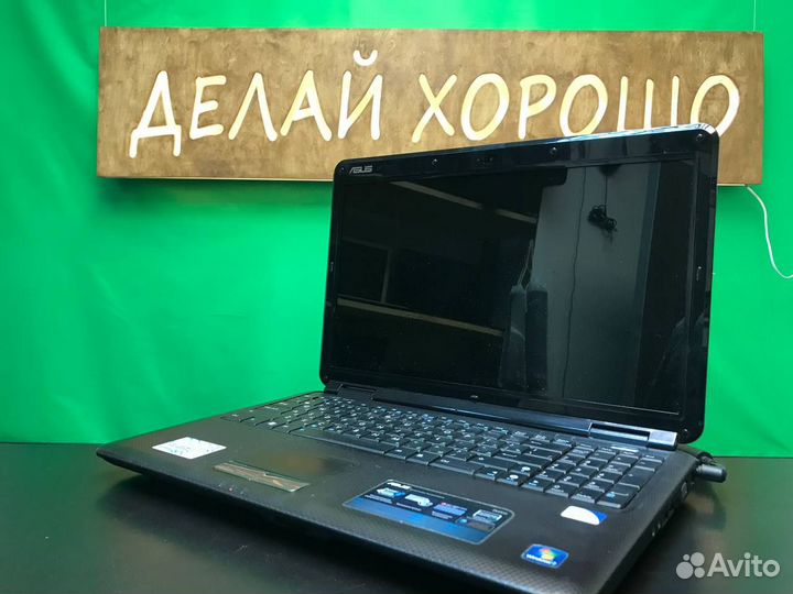 Asus с процессором intel (Гарантия)