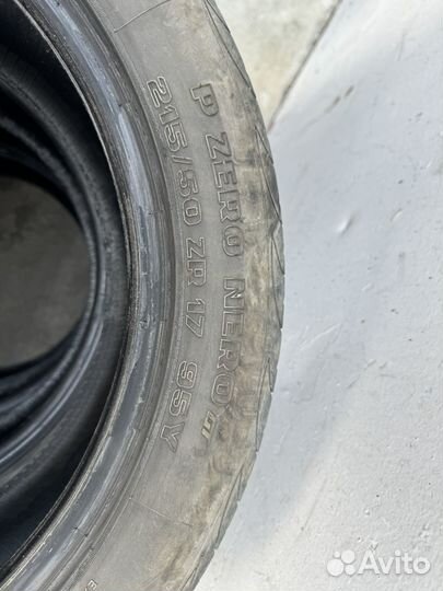 Pirelli P Zero Nero GT 215/50 R17 95Y