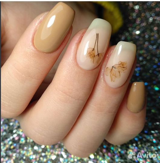 Маникюр педикюр