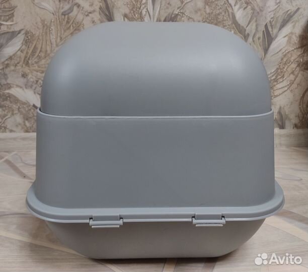 Кошачий лоток закрытый