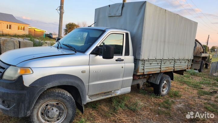 УАЗ Профи 2.7 МТ, 2017, 200 000 км