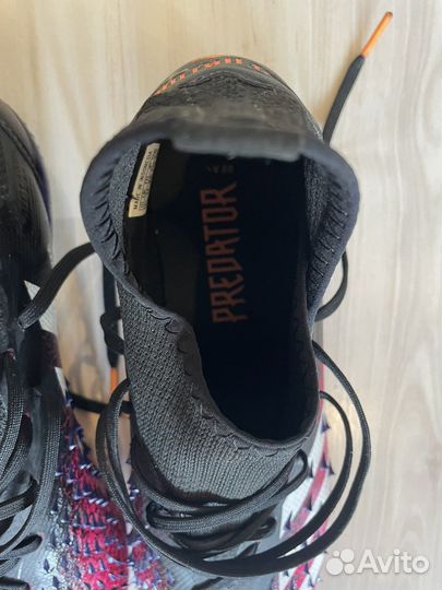Бутсы adidas predator 44,5 мужские