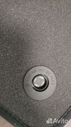 Коврик салона задний правый Mercedes W166