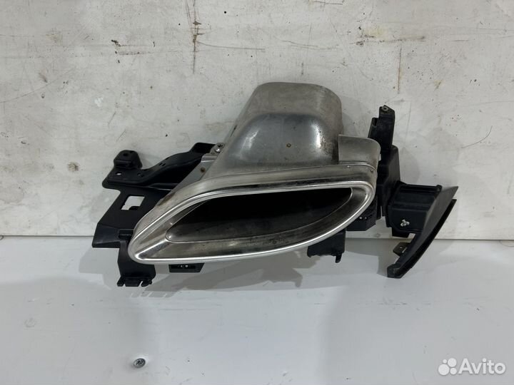 Насадка глушителя левая мерседес W205 W253 W238