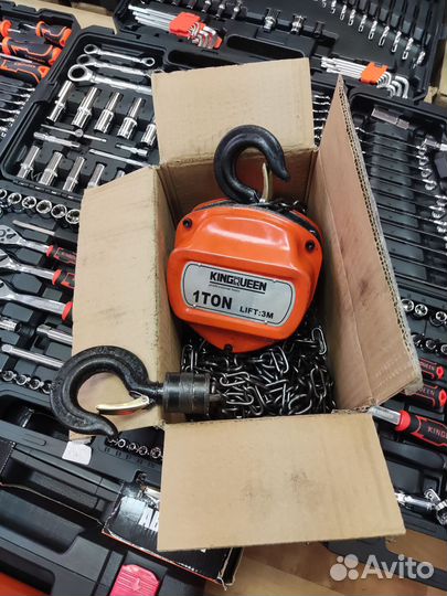 Таль 1т, 3м kingqueen