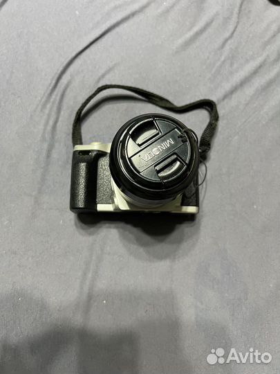 Плёночный фотоаппарат minolta dynax 3l