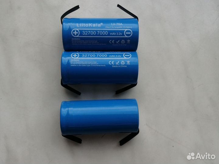 Battery Li-ion 32700 3,2v 7000 mAh