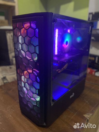 Игровой пк intel i7 / nvidia GTS 450