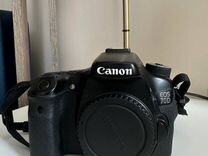 Зеркальный фотоаппарат canon eos 70D