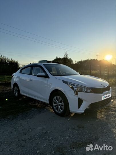 Kia Rio 1.6 AT, 2021, 83 000 км
