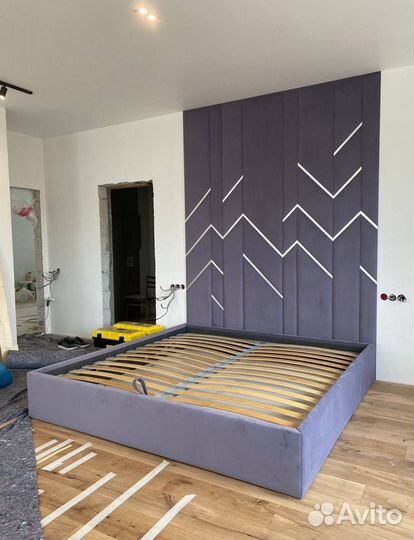 Кровать двухспальная Новая