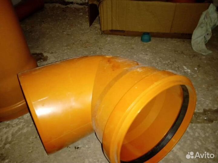 Фитинг угловой 90 250