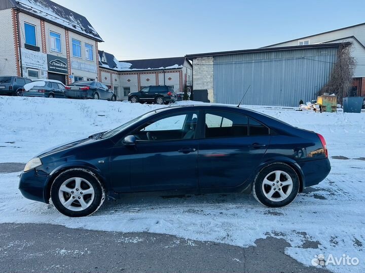 Nissan Primera 1.8 МТ, 2007, 145 000 км