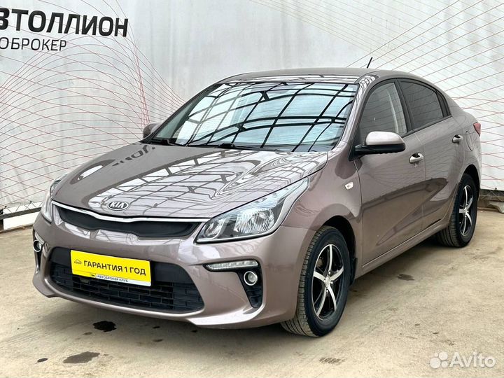 Kia Rio 1.6 AT, 2018, 104 156 км