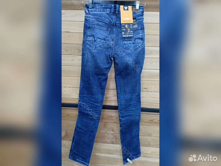 Мотоджинсы revit Victoria Ladies SF Medium Blue